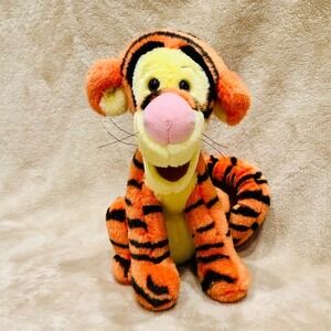 Vintage Tigger Plush Walt Disney Winnie the Pooh Stuffed Animal Toy Whiskers 11"